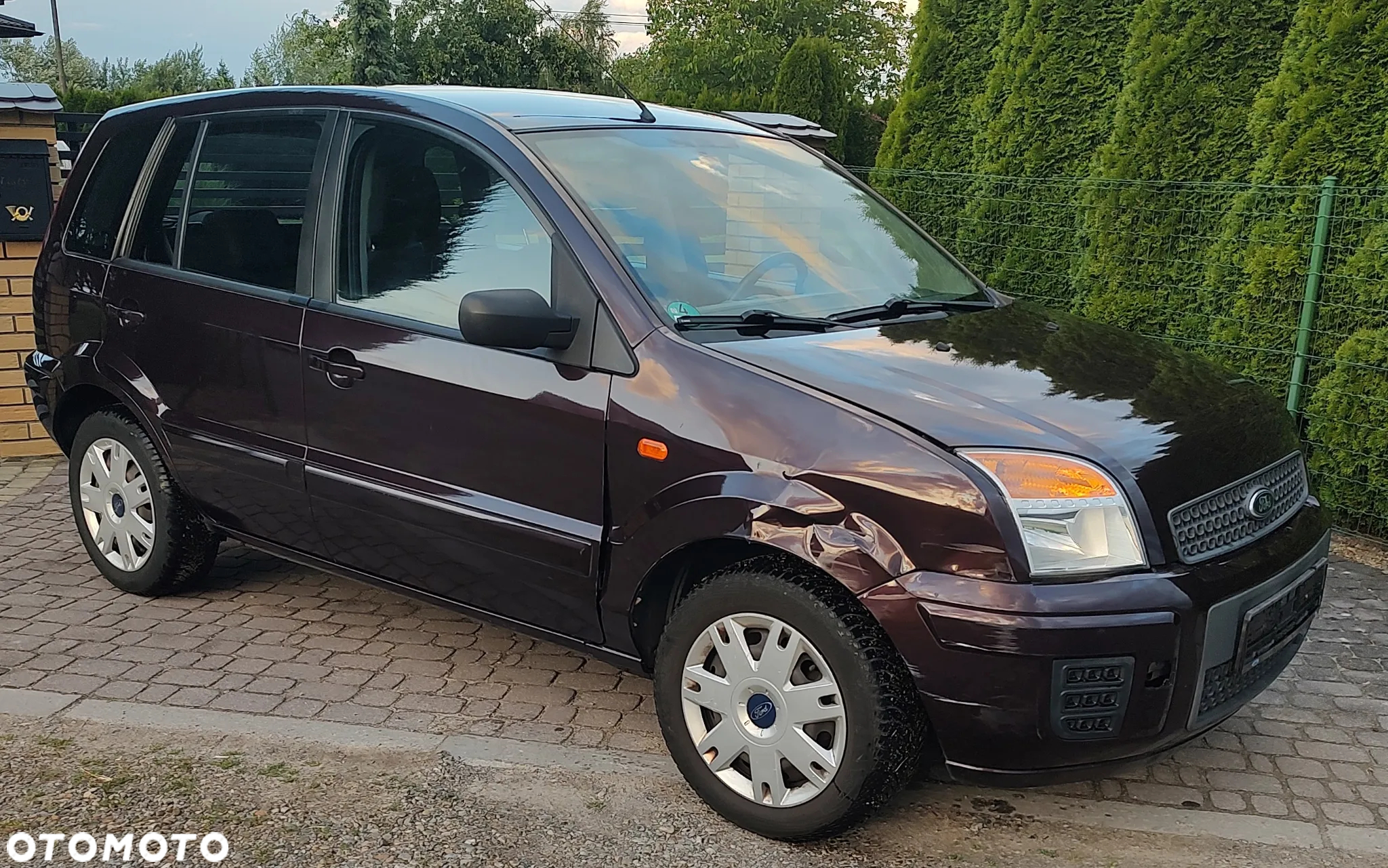 Ford Fusion 1.6 Elegance - 12