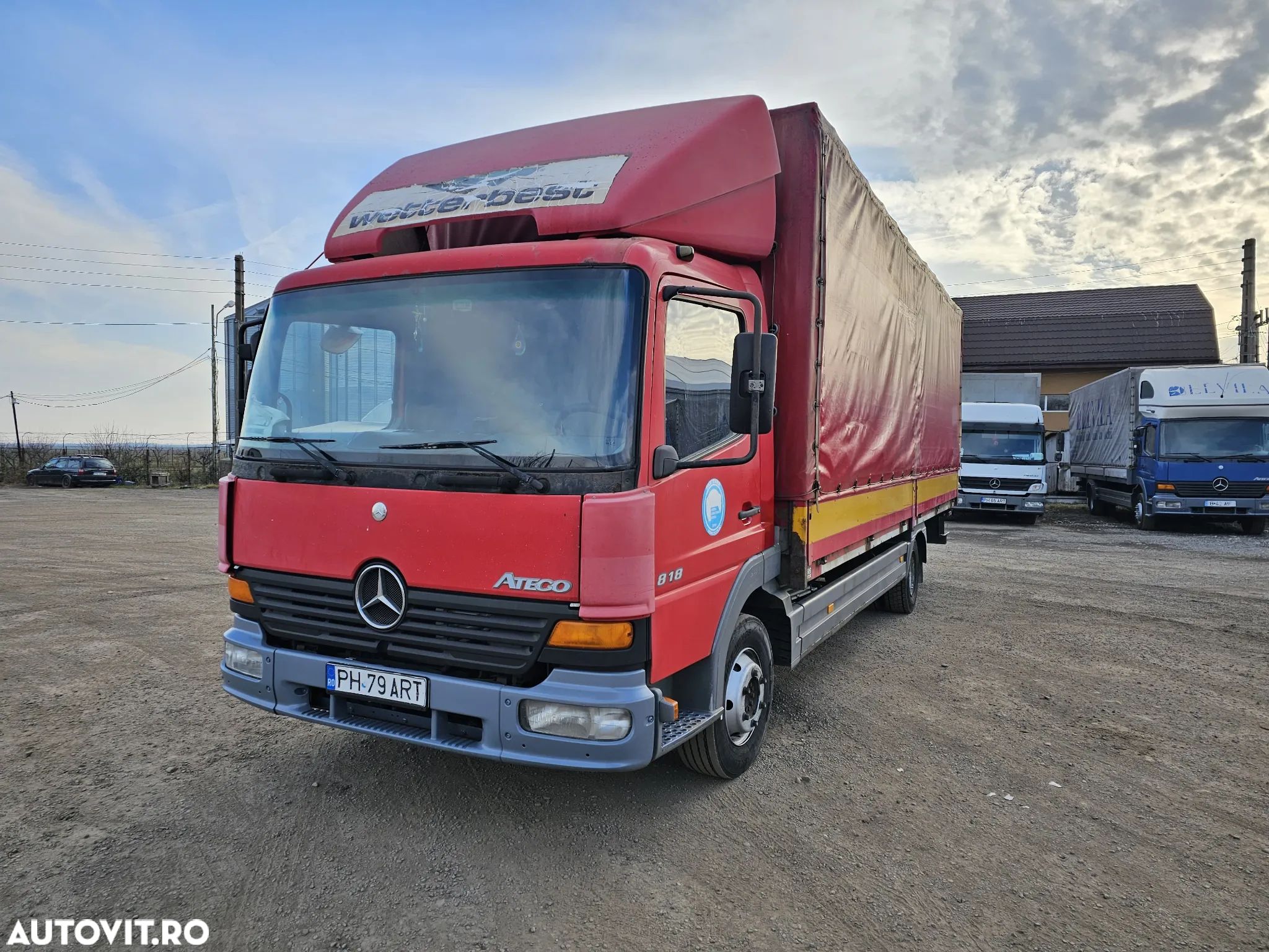 Mercedes-Benz ATEGO 818 - 1