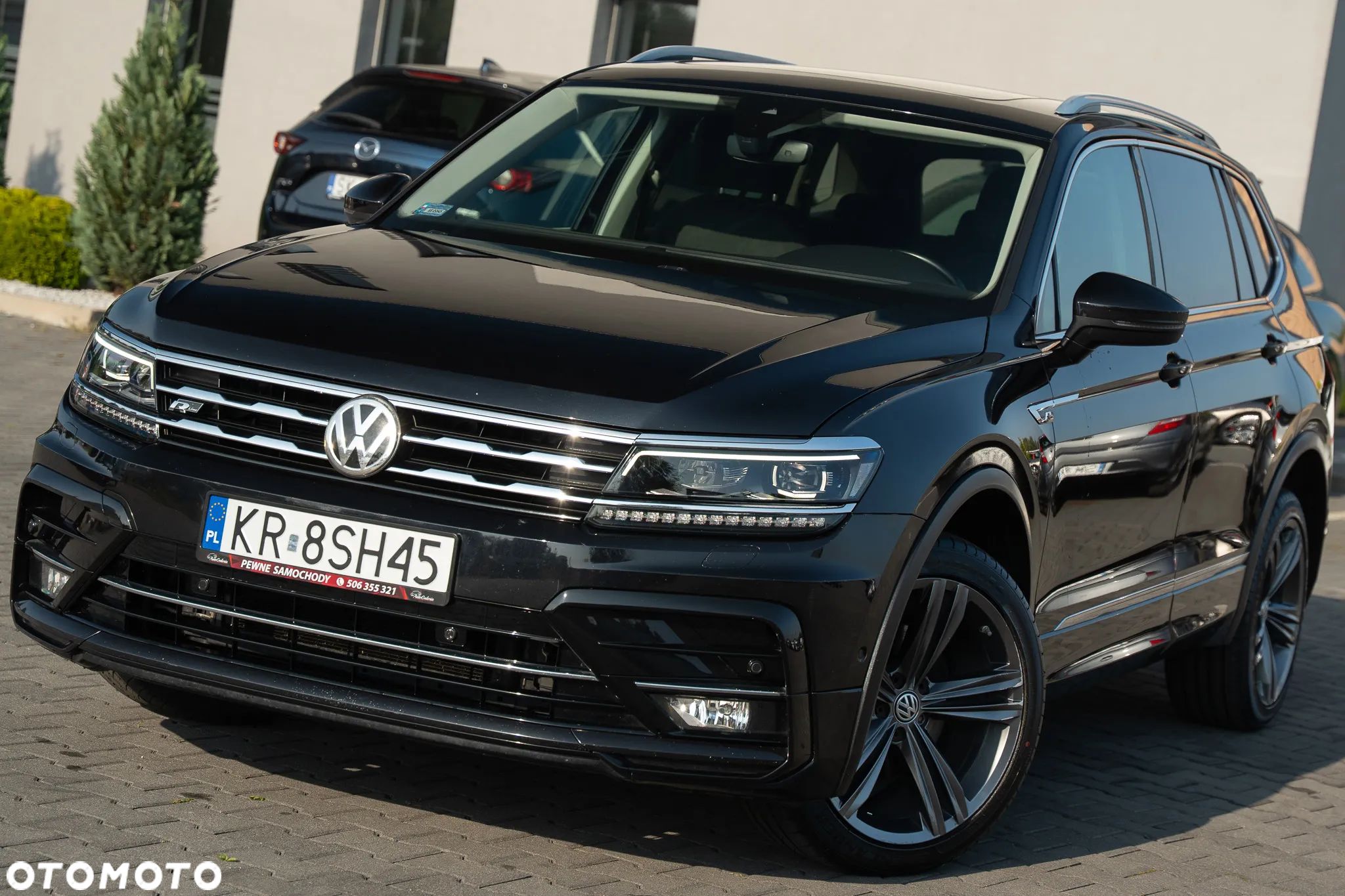 Volkswagen Tiguan Allspace 2.0 TDI 4Mot SCR Highline DSG 7os - 1
