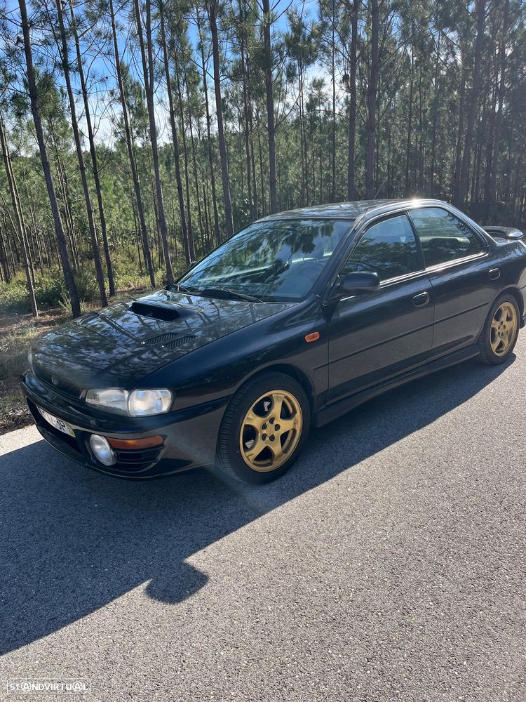 Subaru Impreza 2.0 GT 4x4 AC+TA+ABS - 2