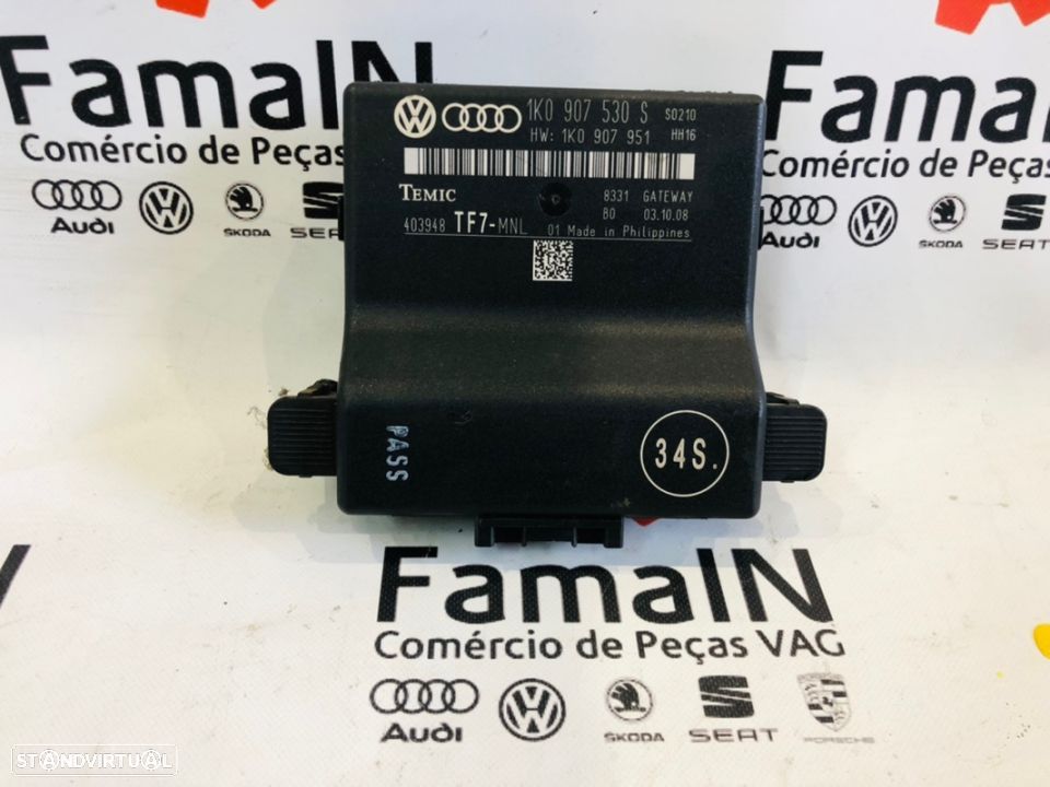 Modulo Eletronico GateWay (Audi A3 8P1) - 1