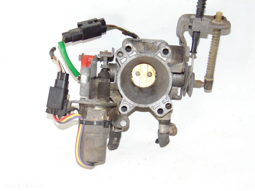 Przepustnica silniczek krokowy czujnik przepustnicy potencjometr Ford Fiesta MK3 III 89-96r - 9