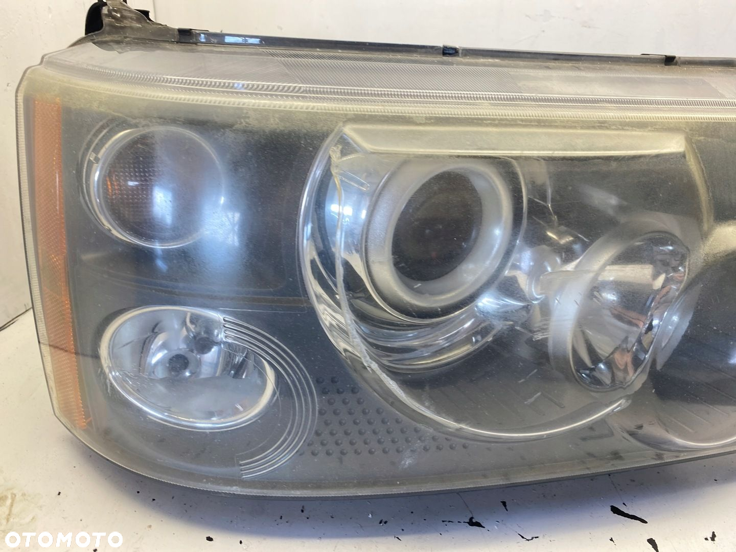 RANGE ROVER SPORT LAMPA PRAWY PRZÓD XENON XBC501783LZN - 2