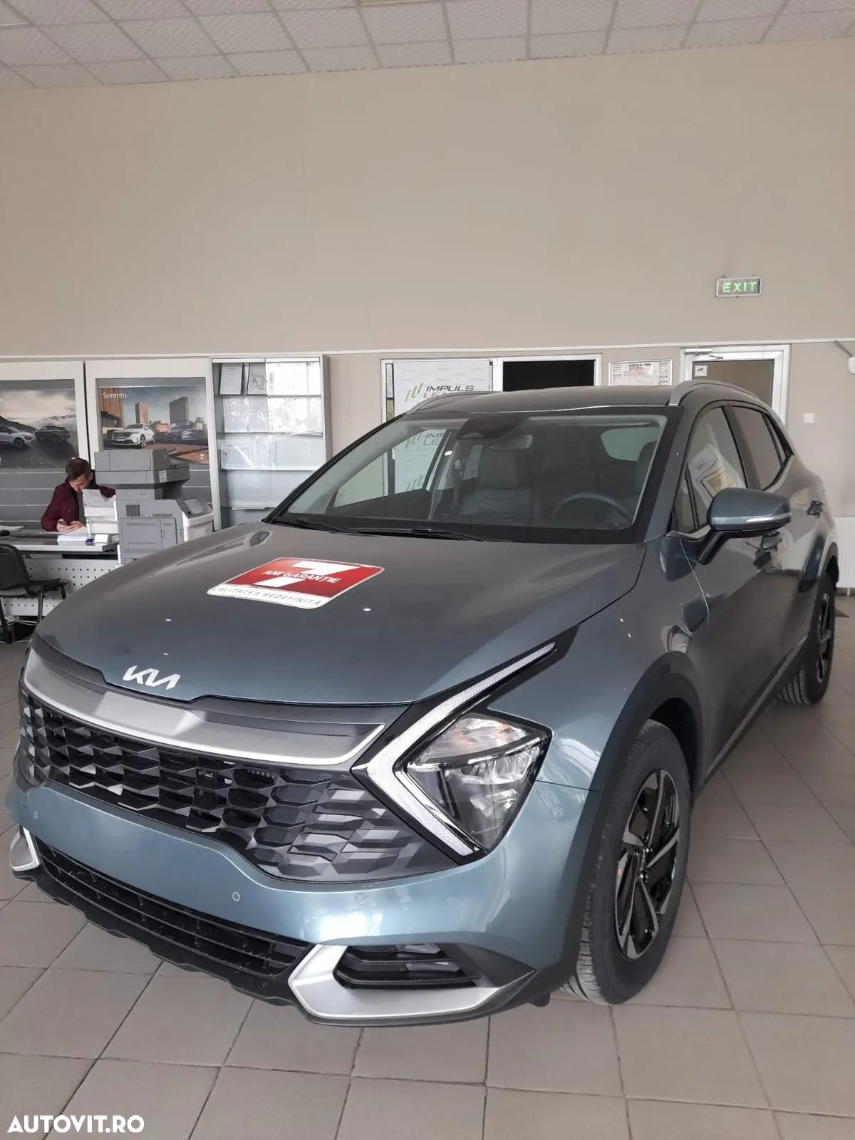 Kia Sportage 1.6 T-GDI MHEV 6MT 4x2 Style - 1