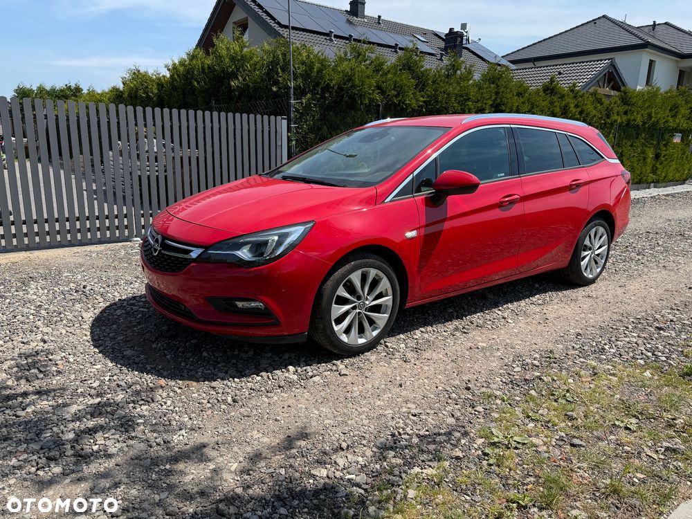 Opel Astra 1.4 T Elite - 1