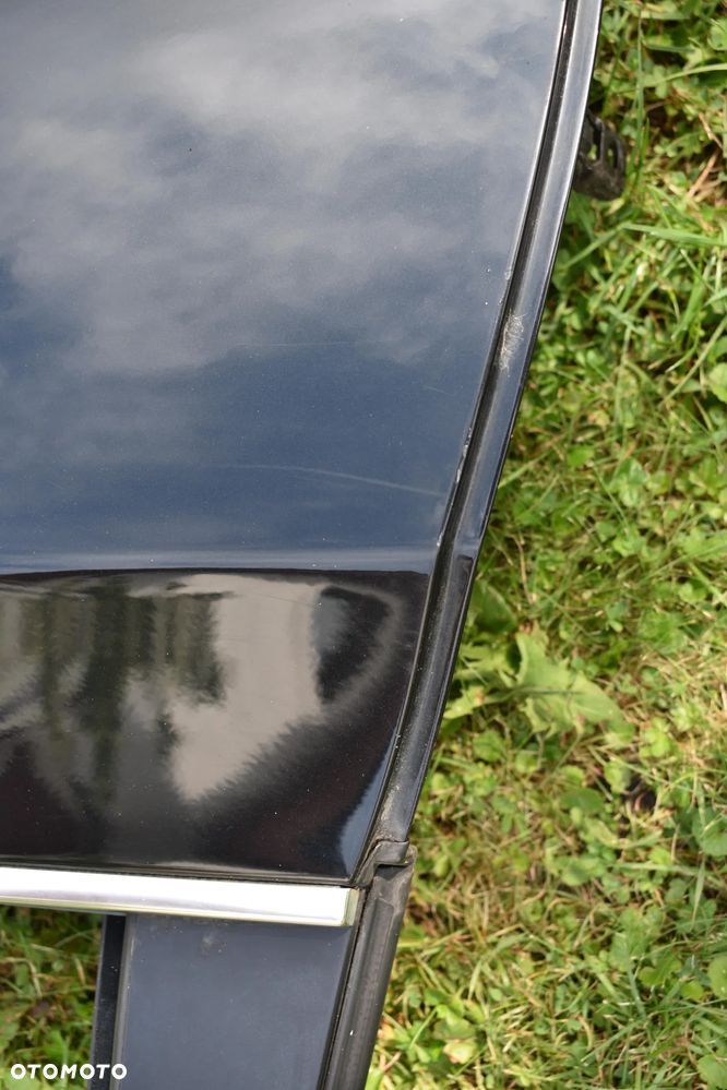 BMW E60 E61 KOMBI DRZWI LEWE TYLNE TYŁ BLACK SAPPHIRE METALLIC W KOLOR - 10