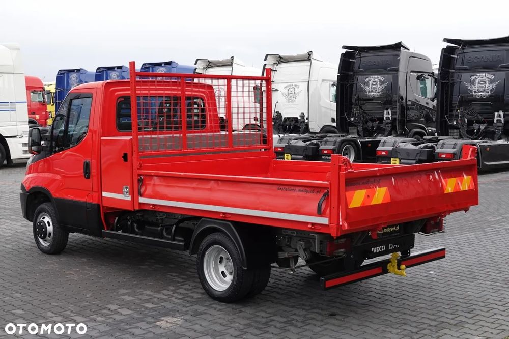 Iveco DAILY 35-130 / WYWROTKA TYLNOZSYPOWA / BLIŹNIAK / MANUAL  / SPROWADZONY - 16