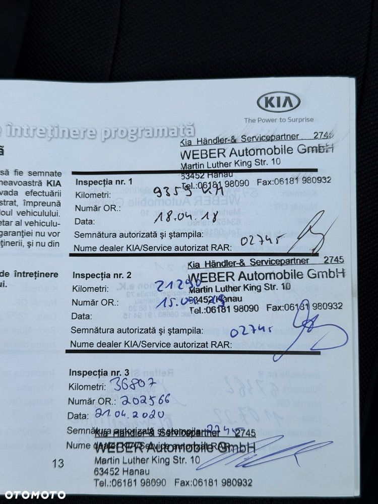 Kia Ceed 1.4 CVVT Dream-Team Edition - 26