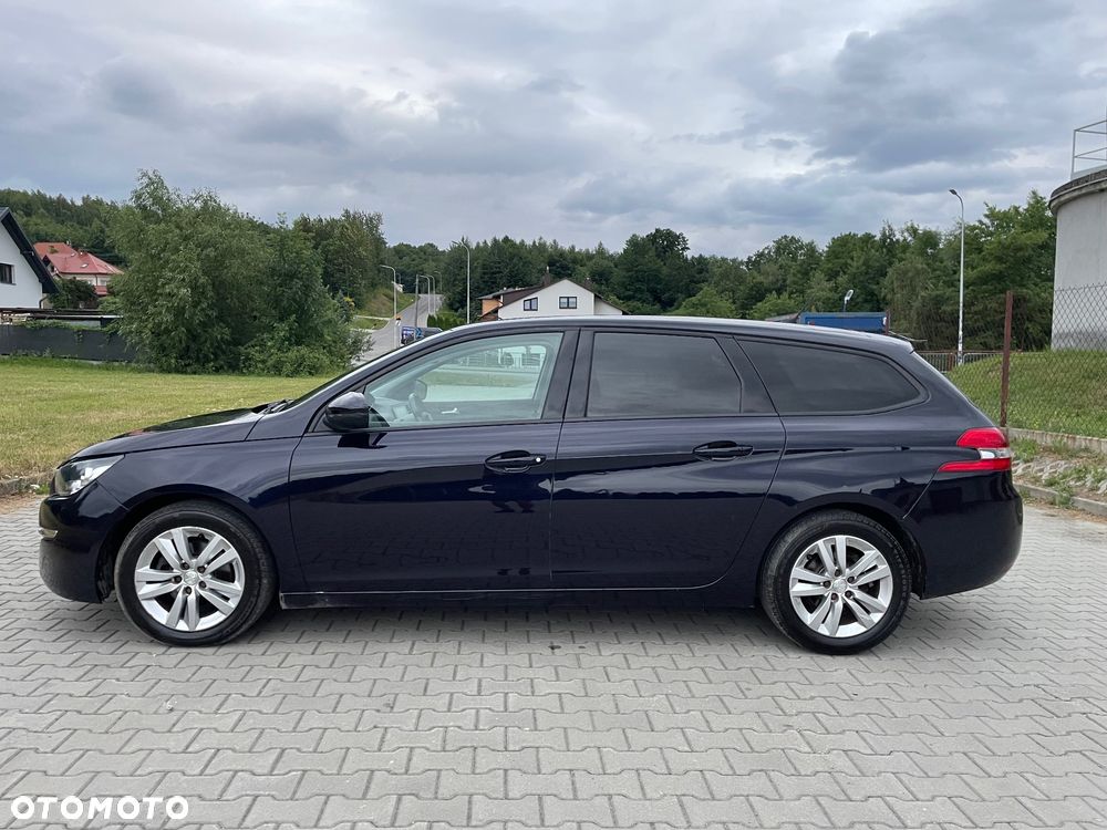 Peugeot 308 1.6 BlueHDi Allure S&S - 5