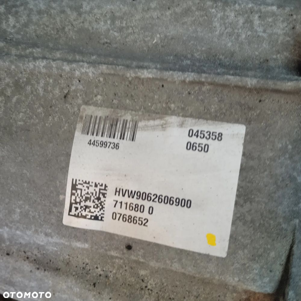 Skrzynia biegów Crafter 2.0TDI HVW9062606900 - 7