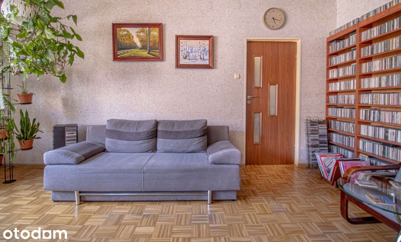 4 pokojowe mieszkanie w Żyrardowie | piwnica 11.4m2 | balkon 10m2