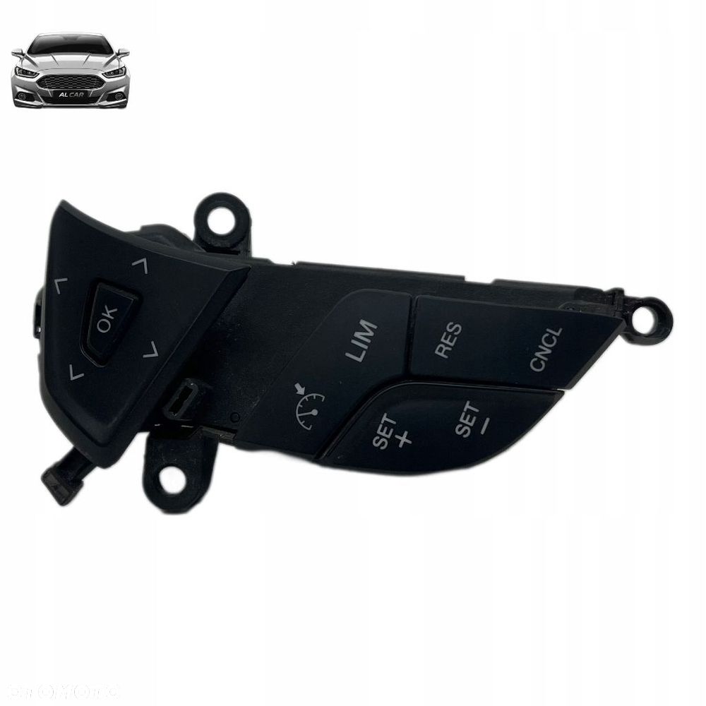 PRZYCISKI TEMPOMATU FORD MONDEO MK5, S-MAX MK2 DG9T-9E740-RBW - 1