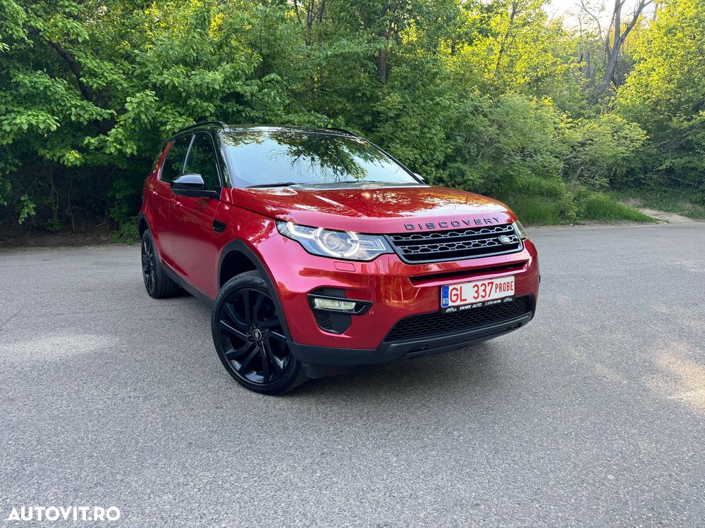 Land Rover Discovery Sport 2.0 l TD4 HSE Luxury Aut. - 11