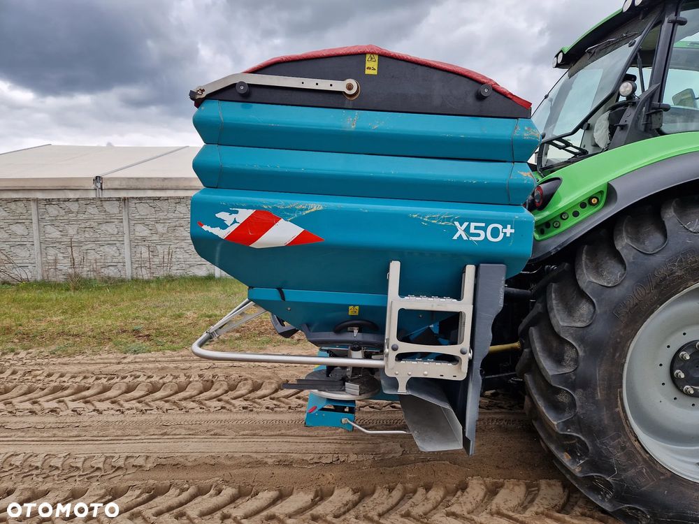 Sulky Rozsiewacz do nawozów  X50+ Lemken Waga - 3