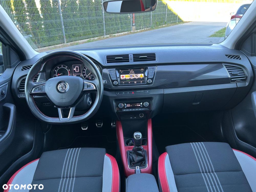 Skoda Fabia 1.2 TSI Monte Carlo - 29