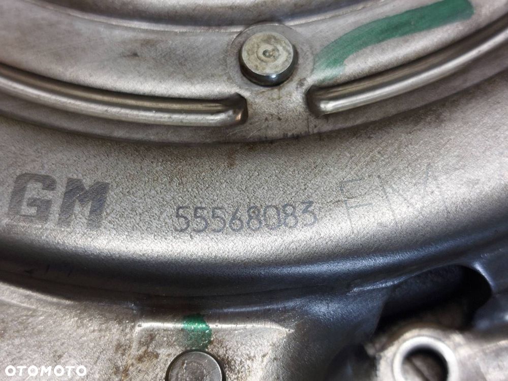 SPRZĘGŁO TARCZA + DOCISK ŁOŻYSKO CORSA D 1.2 16V 55565534 55568083 9126238 - 5