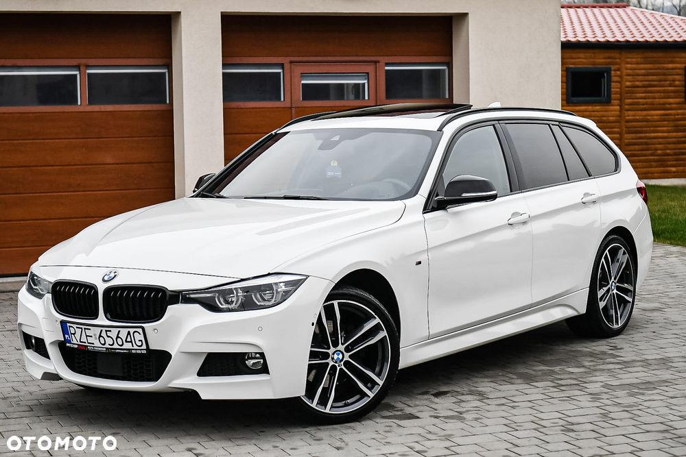 BMW Seria 3 320d xDrive Edition M Sport Shadow - 1