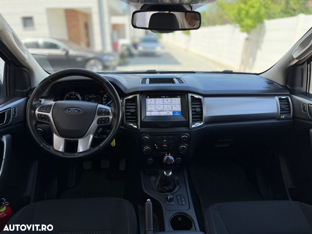 Ford Ranger 2.0 EcoBlue 170 CP 4x4 Cabina Dubla XLT - 16