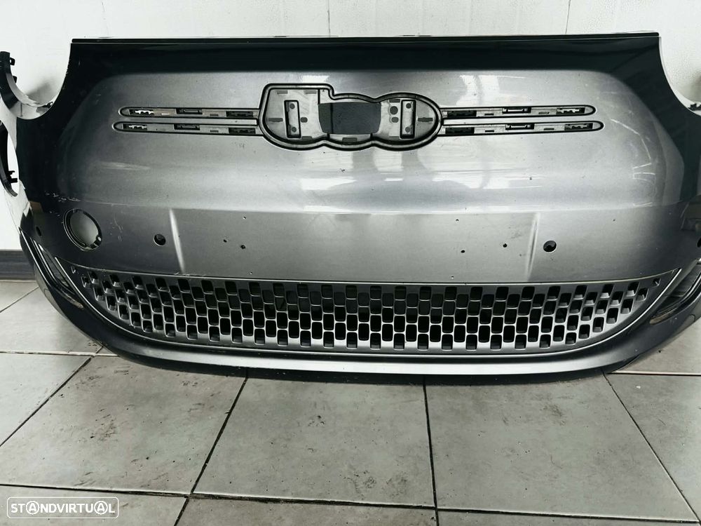 Para Choques Frente Fiat 500 II Elétrico - 07/25 - 4