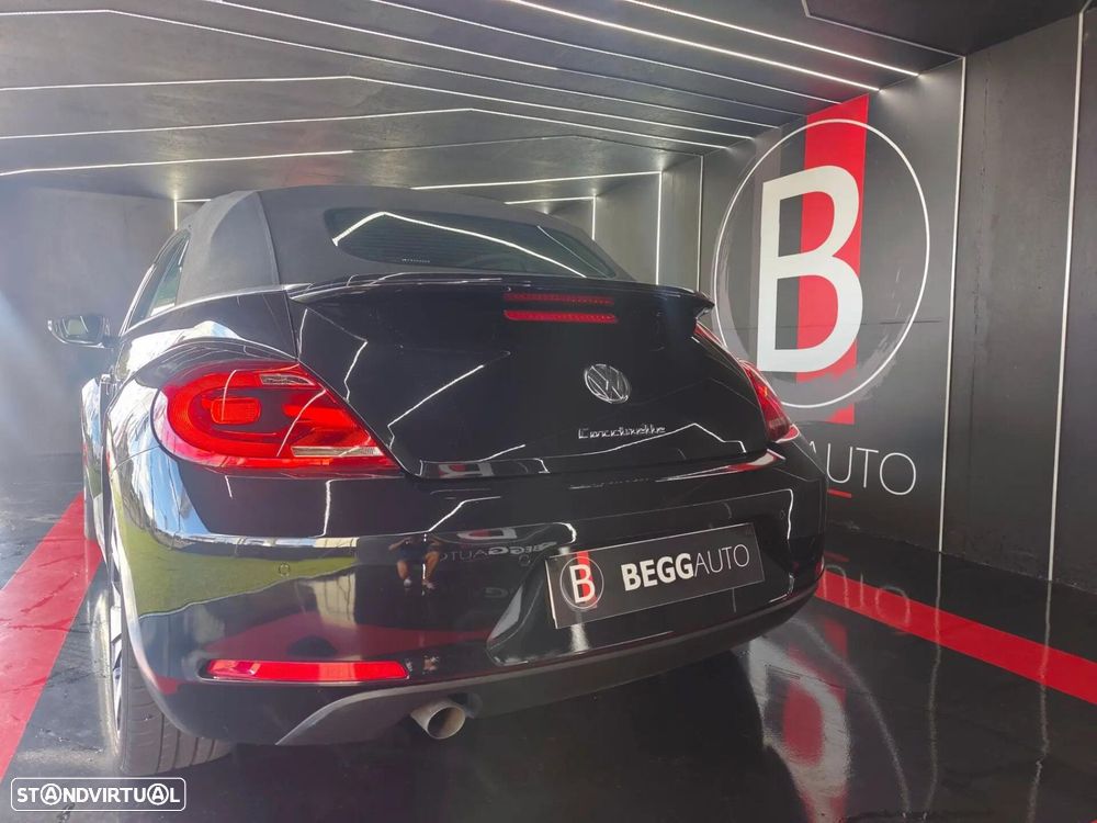 VW New Beetle Cabriolet - 5