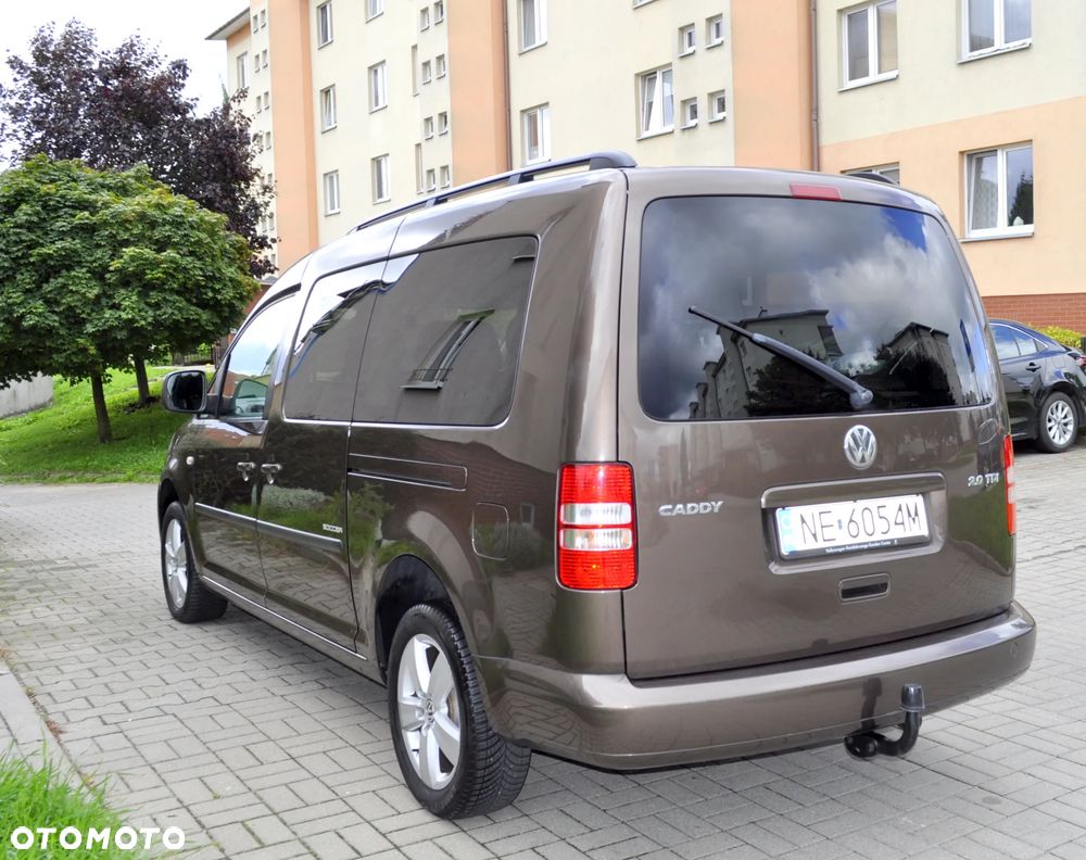 Volkswagen Caddy 2.0 Maxi Life Style (7-Si.) - 9
