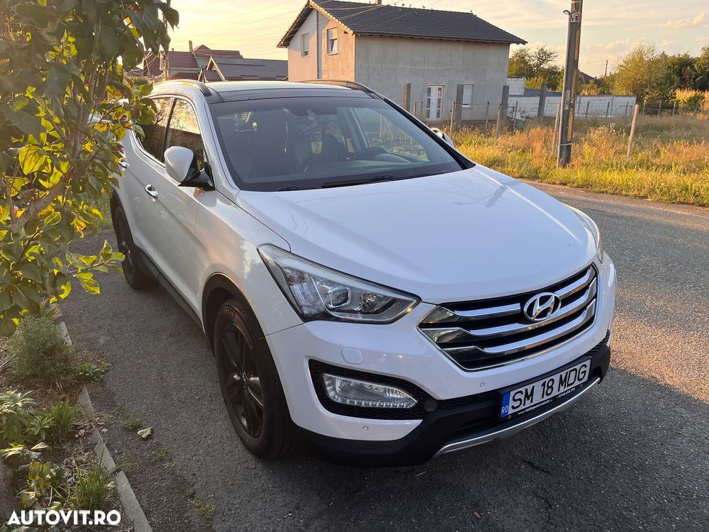 Hyundai Santa Fe 2.2 CRDi 4WD Automatik Premium - 4