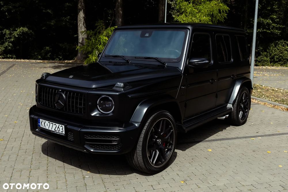 Mercedes-Benz Klasa G AMG 63 - 8