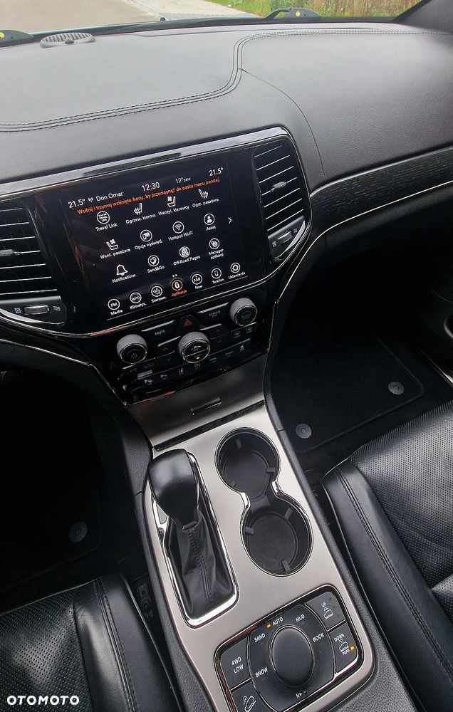 Jeep Grand Cherokee 3.6 V6 Overland Summit - 17