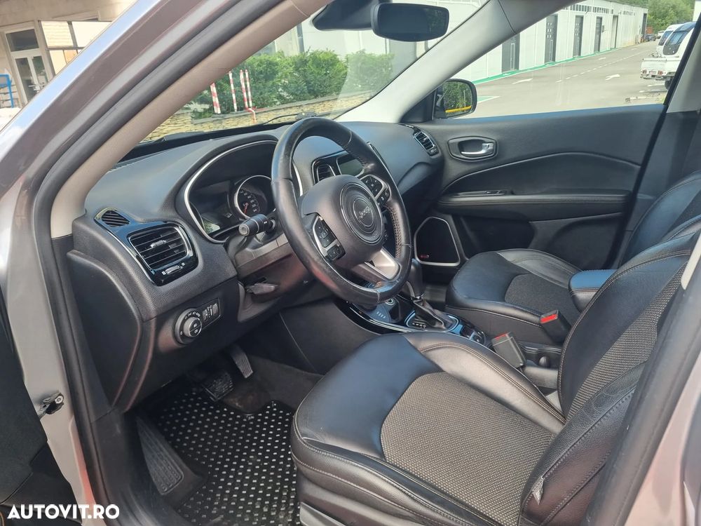 Jeep Compass 2.0 M-Jet 4x4 AT Limited - 8