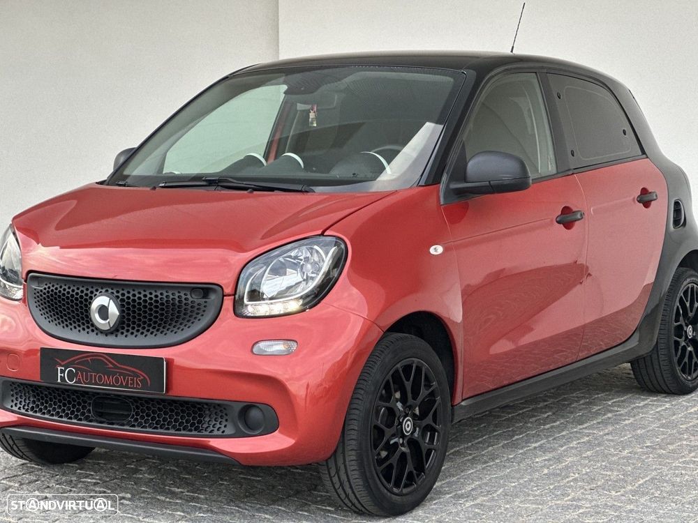 Smart ForFour passion - 4