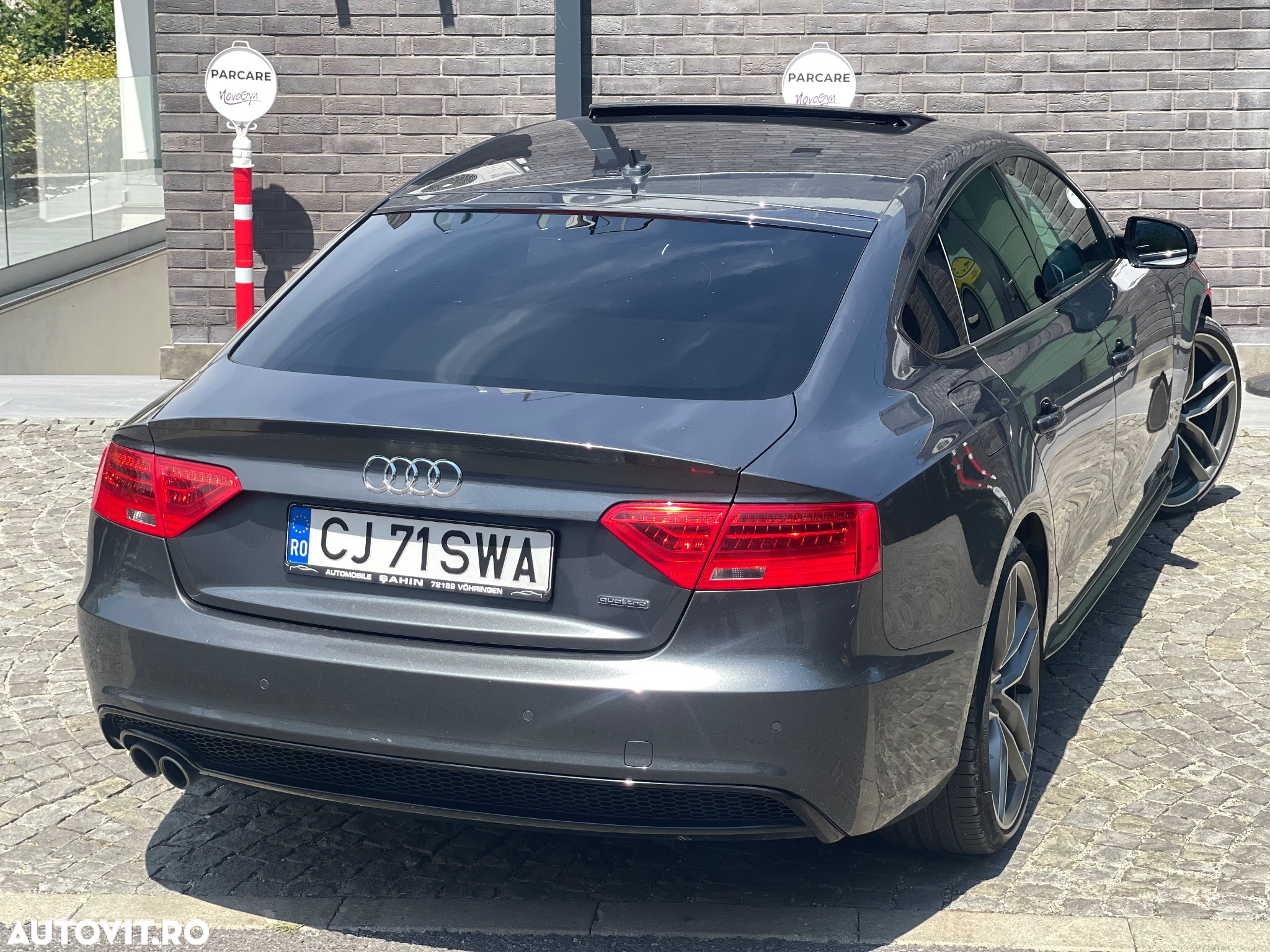 Audi A5 Sportback 3.0 TDI quattro S tronic sport - 10