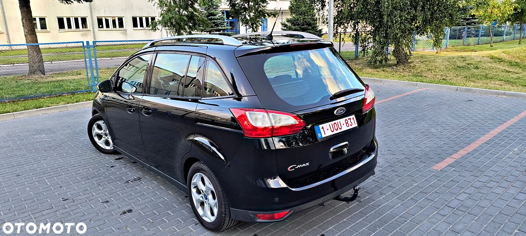 Ford Grand C-MAX 1.6 TDCi Titanium - 10
