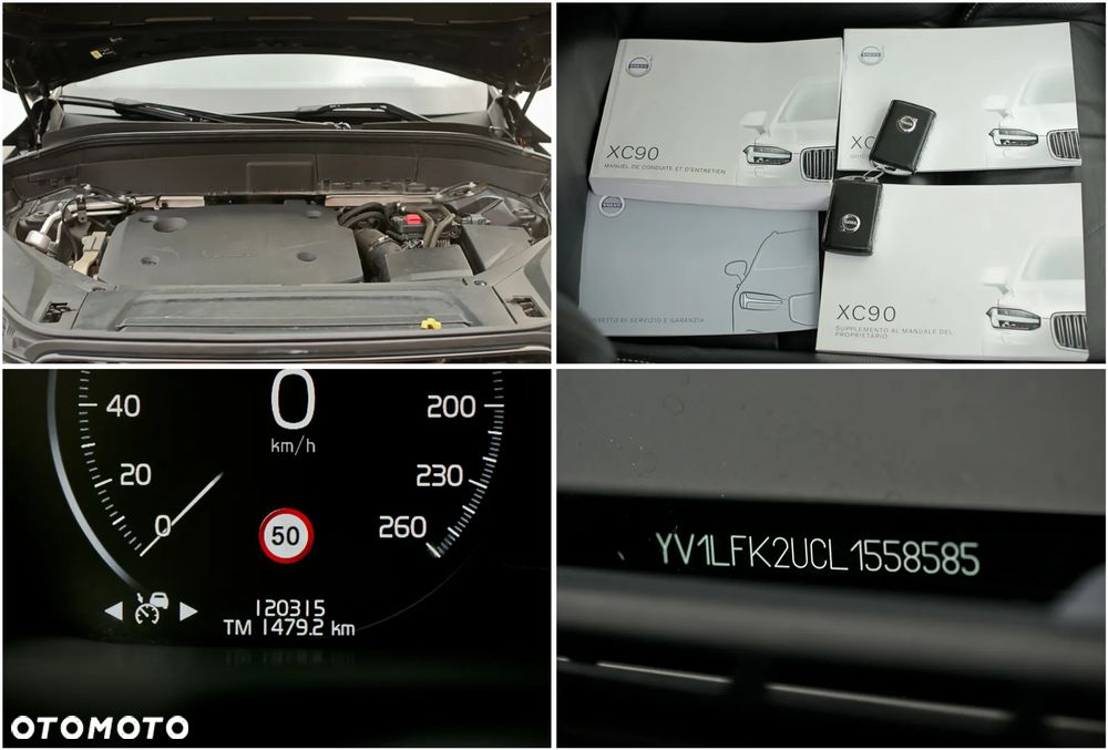Volvo XC 90 B5 D AWD R-Design 7os - 38