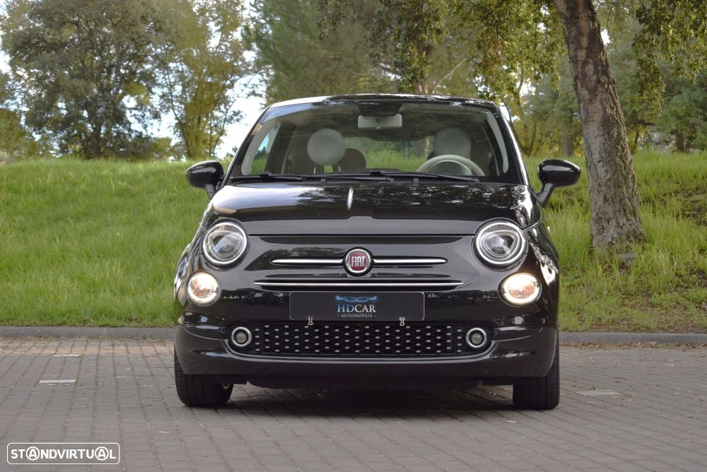 Fiat 500 1.2 Lounge Dualogic S&S - 10