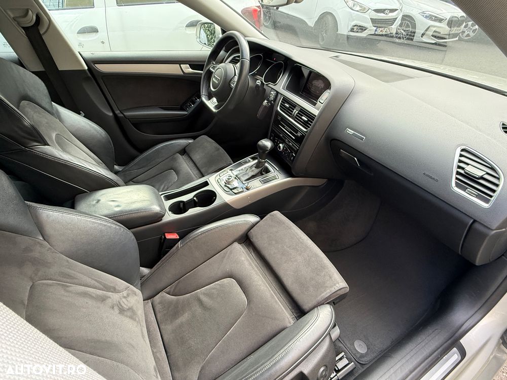 Audi A5 2.0 TDI Sportback DPF multitronic - 6