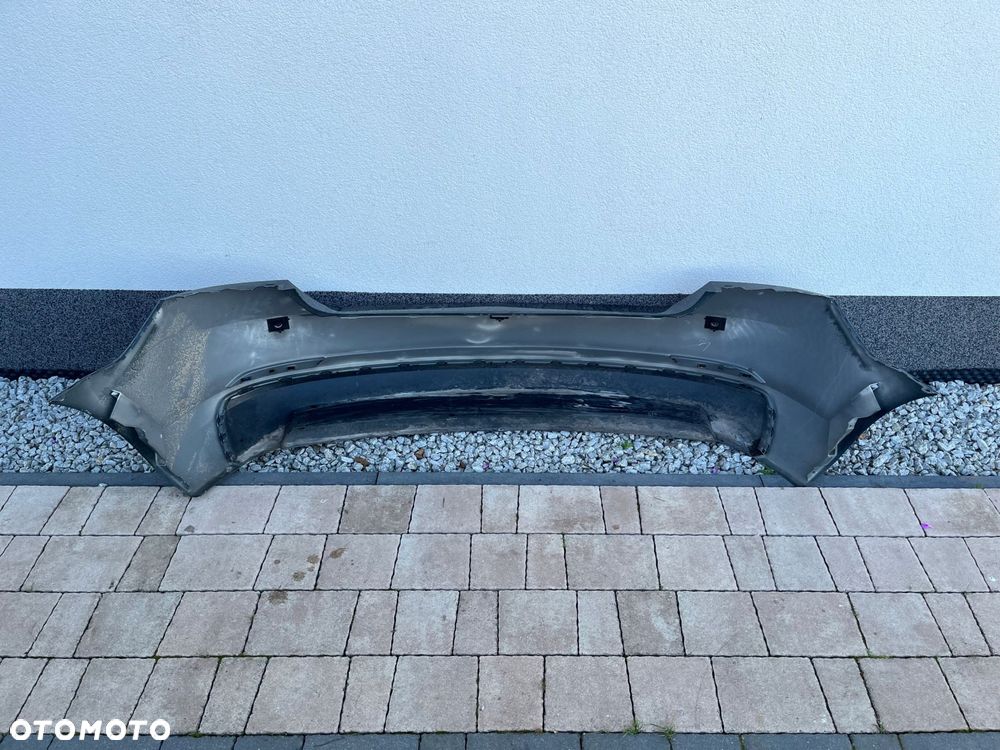 ZDERZAK TYŁ TYLNY SKODA RAPID SPACEBACK 5JJ HB - 4