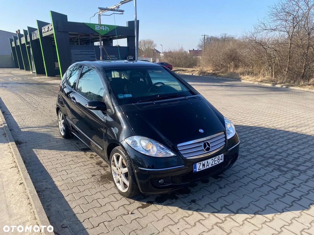 Mercedes-Benz Klasa A 170 Elegance - 1