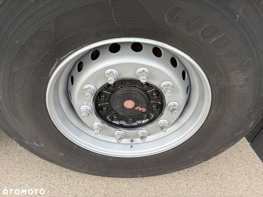 LeciTrailer Firanka  * Standard * 6 nowych opon * Multilock - 6