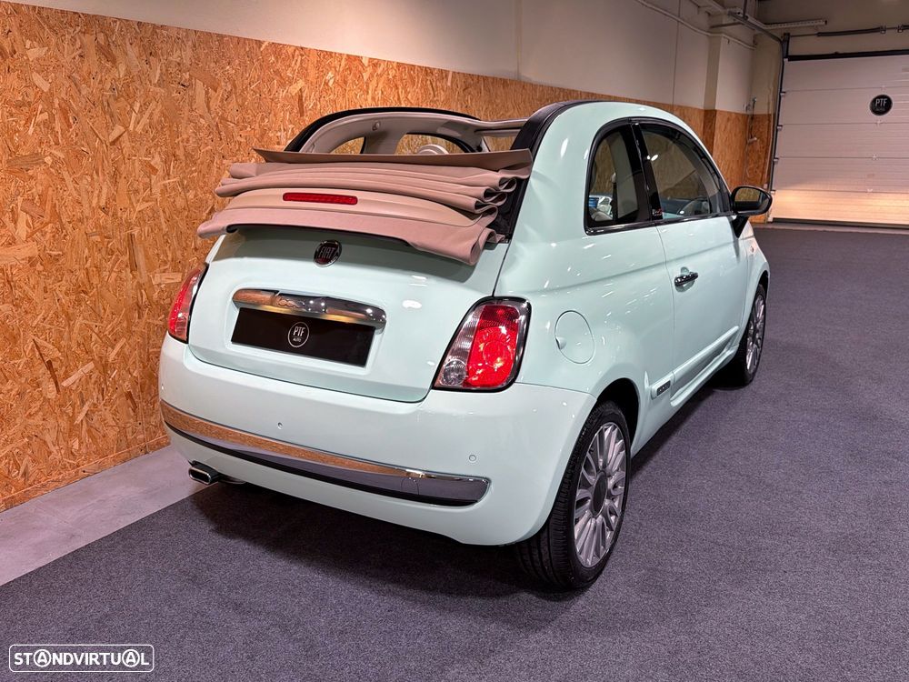Fiat 500C 1.2 Dualogic Lounge - 4