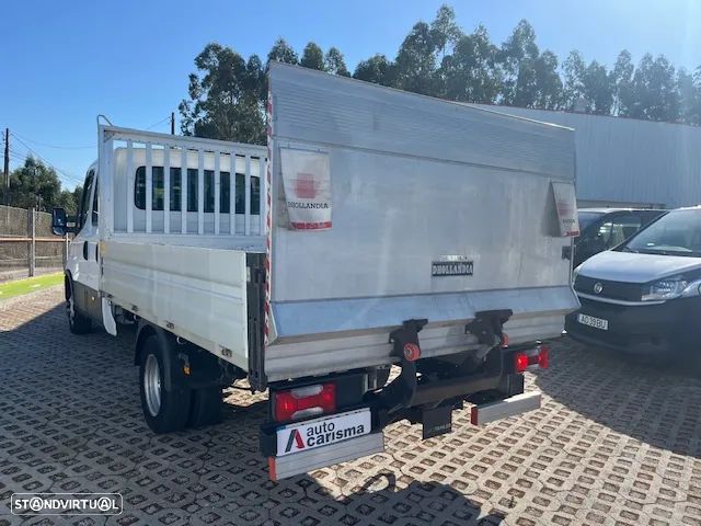 Iveco DAILY CAB/DUPLA 160cv COM PLATAFORMA - 8