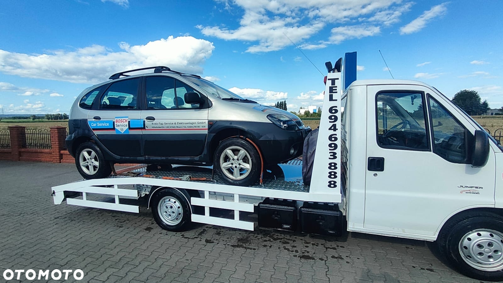 Renault Scenic RX4 2.0 16V Expression - 12