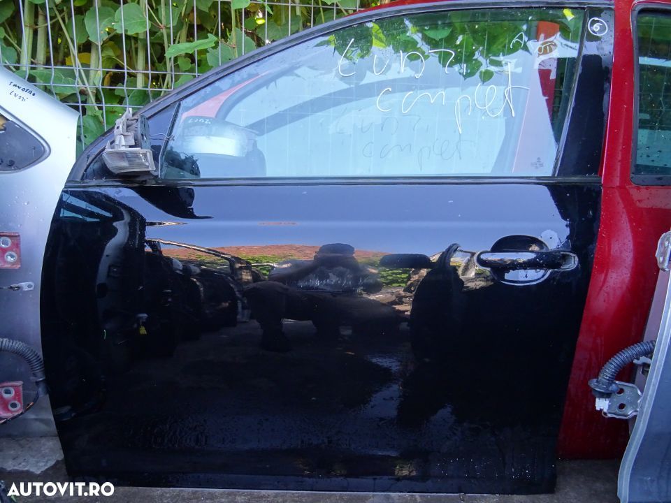 Vand Usa Fata Stanga Volkswagen Golf 6 Kombi Break din 2010 volan pe stanga fara rugina - 1