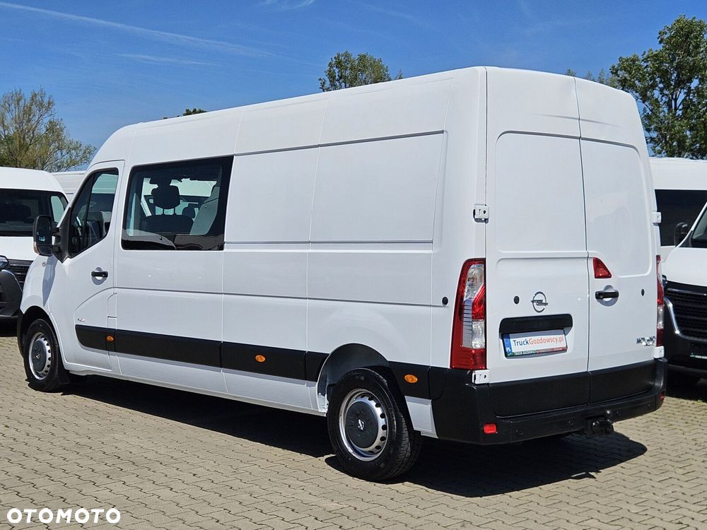 Opel movano L3H2 *89999zł Netto* Brygadówka 7 osób 2.3 CDTi/150KM - 11