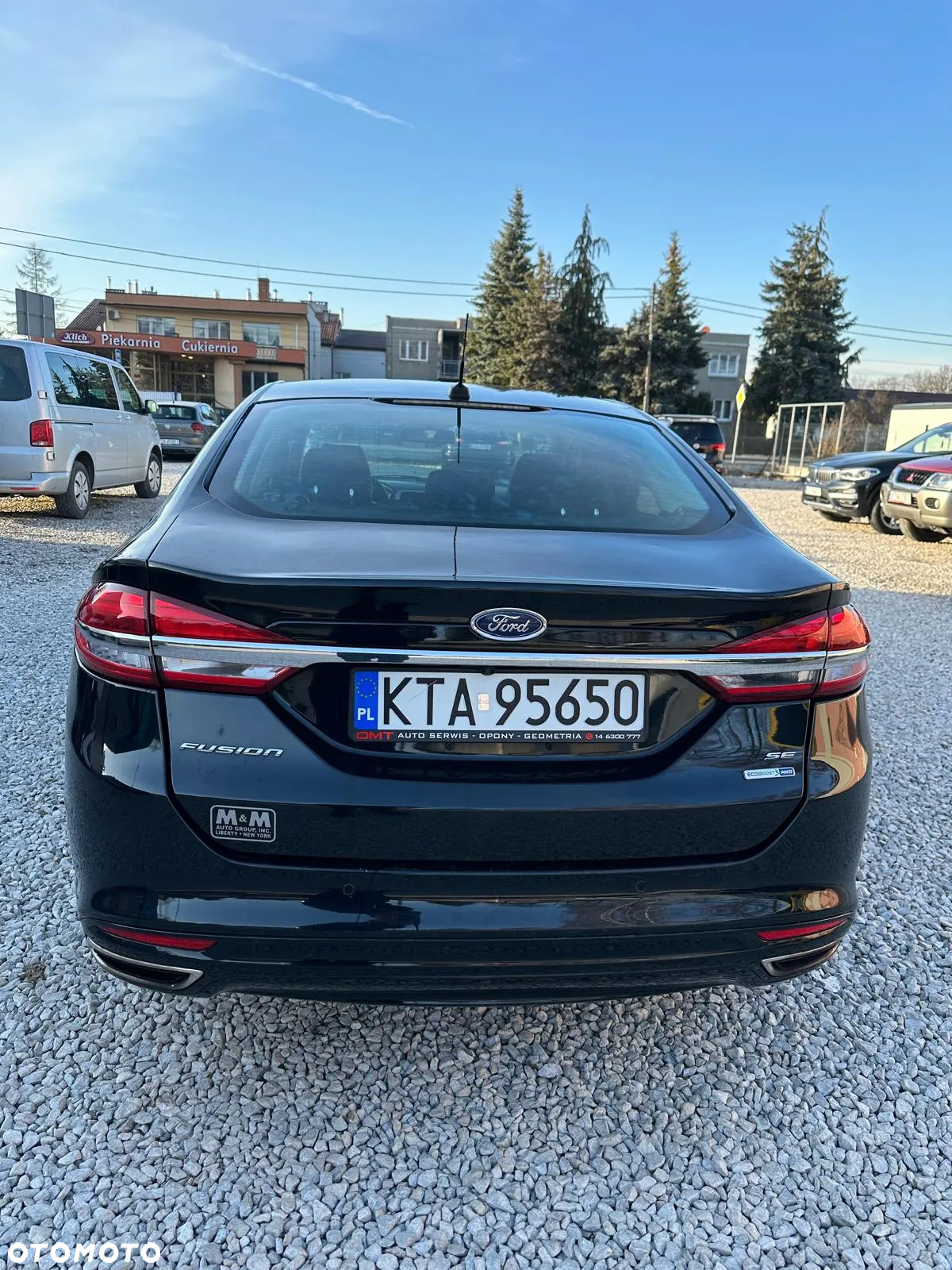 Ford Fusion 2.0 EcoBoost Titanium - 8