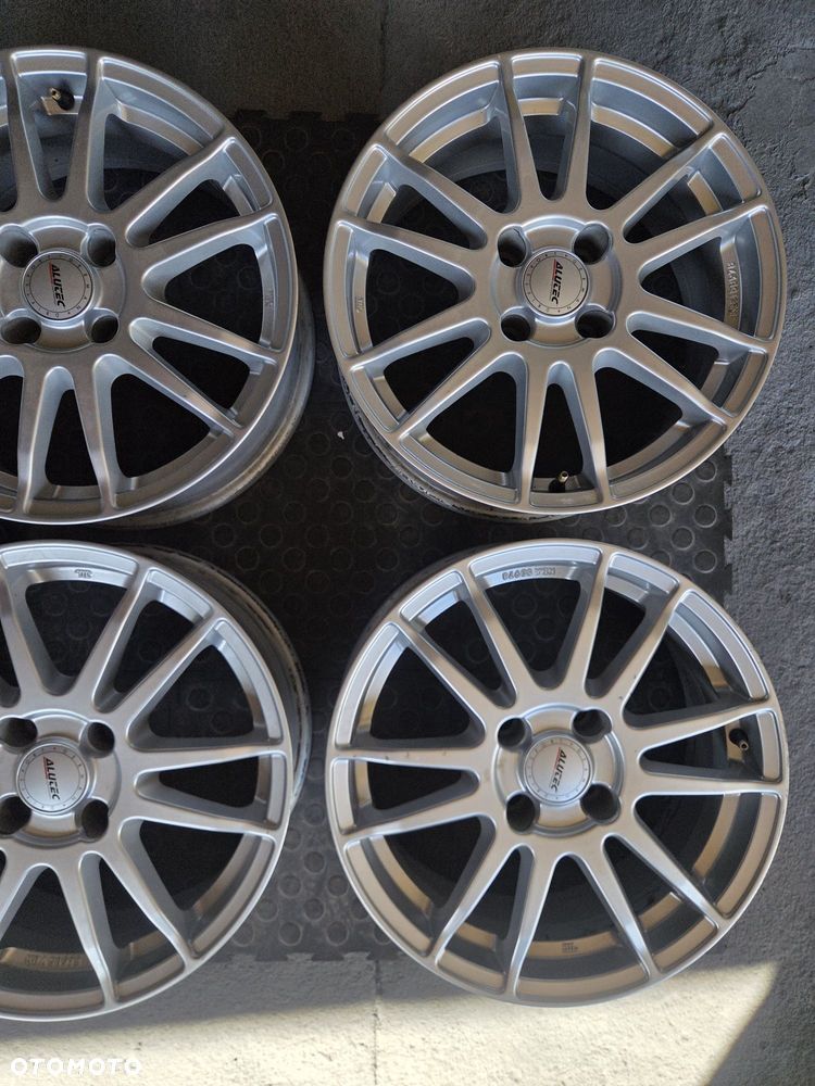 Felgi Aluminiowe 4x108 6,5Jx16 ET20 Peugeot Citroen Ford Opel - 4