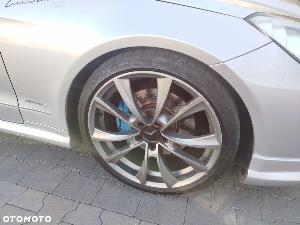 Mercedes-Benz Klasa E 250 CDI DPF BlueEFFICIENCY Automatik Avantgarde - 11