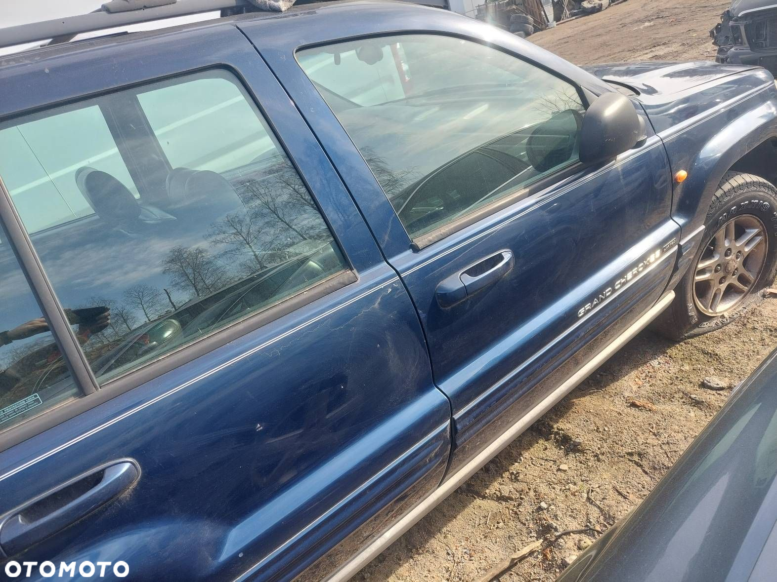 DRZWI KOMPLETNE PRAWY PRZÓD JEEP GRAND CHEROKEE II MHA - 2