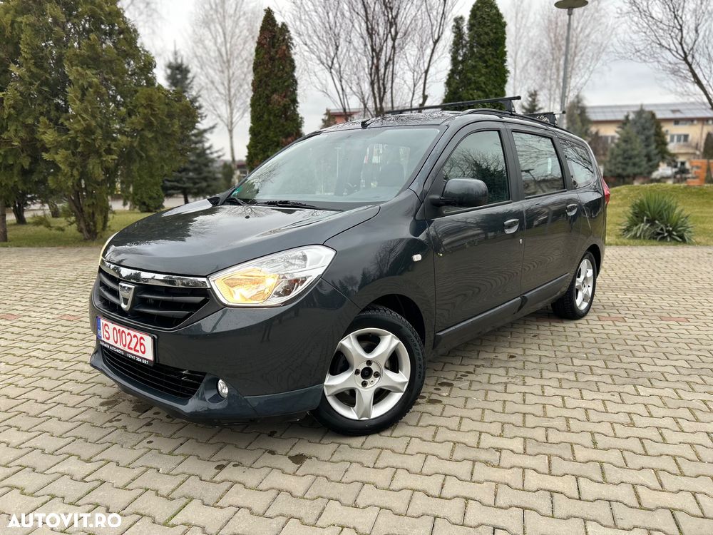 Dacia Lodgy 1.5 dCi 109 CP Laureate - 1