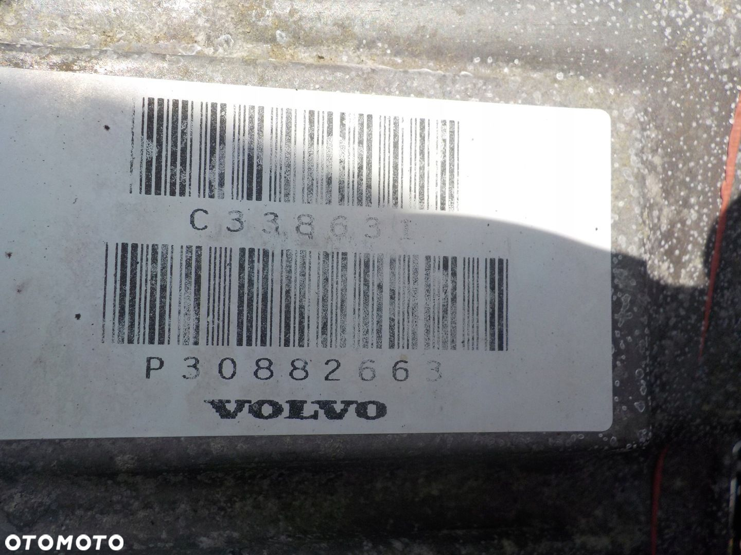 VOLVO V40 2.0TB SKRZYNIA BIEGÓW 55-50SN 30882663 - 5