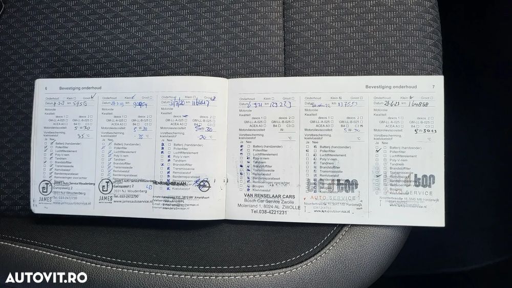 Opel Astra 1.6 D (CDTI) Start/Stop Innovation - 21